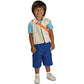 Rubies Deluxe Diego Costume - Toddler, Blue, 2T-4T