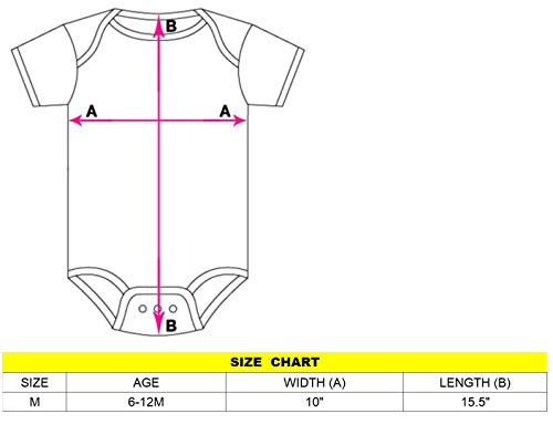 Kirei Sui Baby Birthday Bodysuit M Short Sleeve Half Way To One