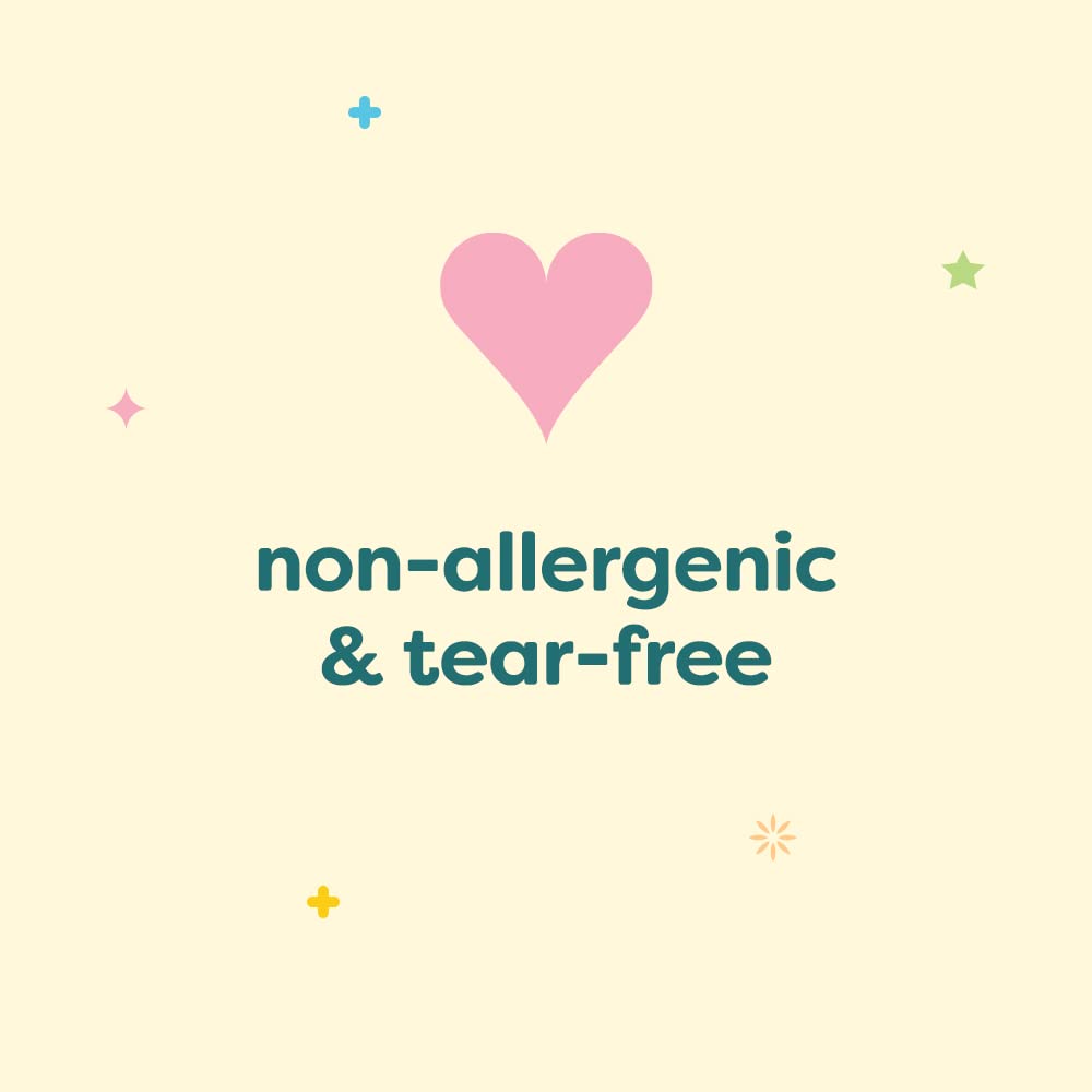 Babyganics Infant No-Rinse Micellar Cleanser, 5 Oz - 2 Pack