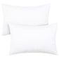 Uomny Toddler Pillowcases For Girls 13X18 12X16 14X19 Baby Pillow Case 2 Pack Small Pillow Covers For Travel Pillow White