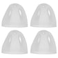 Totority Baby Bottle Caps 4pcs Bottle Cap Accessories for Wide Neck Baby Transparent Dust Cover Durable and Secure Fit Ideal for