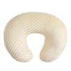 Owlowla Minky Nursing Pillow Cover, Breastfeeding Pillow Slipcover Fits Nursing Pillow For Baby Boy Girl(Cream)
