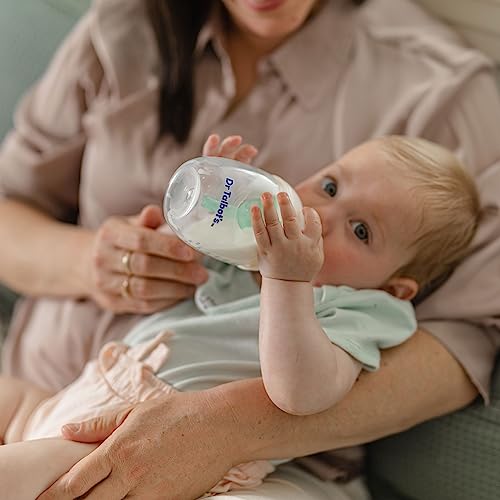 Dr. Talbot'S Anti-Colic Bottles - 6 Oz (2-Pack) - Baby Bottles For Newborn Babies 0+ Months - Self Sterilizing Newborn Bottles W