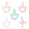 Ryan & Rose Cutie Pat Pacifier Teether (Starter Kit, Girl)