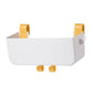 Hemobllo Bedside Storage Hanging Basket Crib Mobile Twin Bed Storage Organizer Bedside Baskets Apartment Decor
