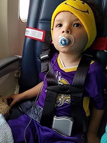 Cares Airplane Safety Travel Harness For Kids - Toddler Travel Restraint - Provides Extra Safety For Children On Flights - Light