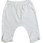 White Closed Toe Pants