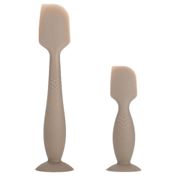 Roxanepig 2 Pack Baby Diaper Cream Spatula - Baby Diaper Rash Cream Applicator For Butt Paste Diaper Cream - Diaper Cream Brush