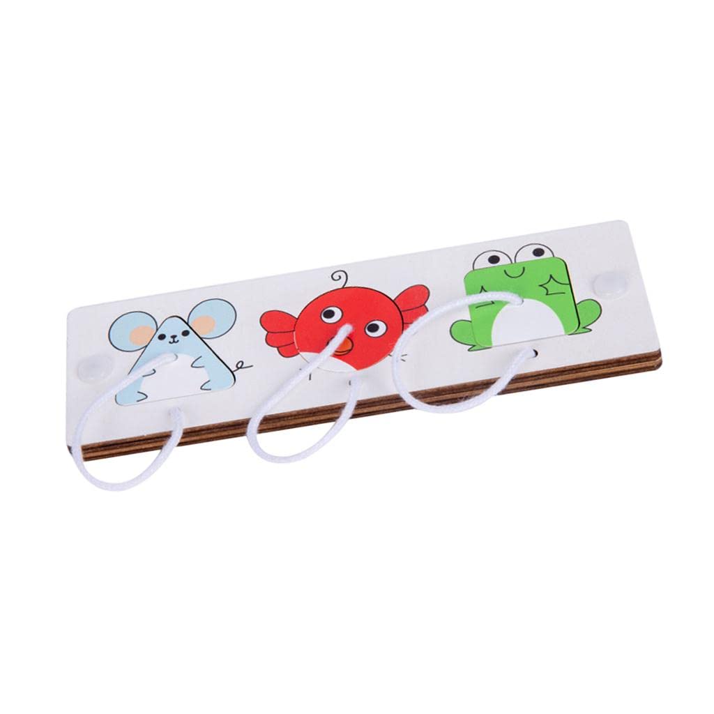 UJEAVETTE Baby Busy Board Motor Skill Learning Road Trip Toy for Toddlers Age 2+ Gift Colorful mice