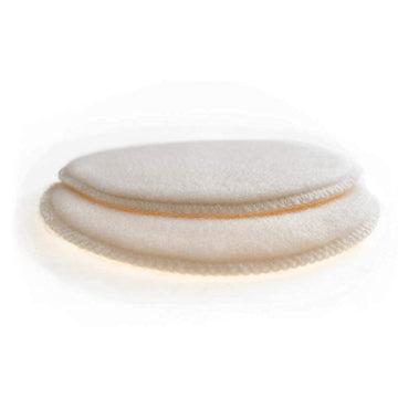 Merino Wool Nursing Pads, Style Softline, Regular Thickness, Size Mini - 3 In. Diameter