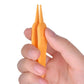 Duehut Hllmx 6 Pcs Infant Nose Cleaning Tweezer With Plastic Round-Head Baby Ear Nose Navel Cleaner Clip For Baby Care
