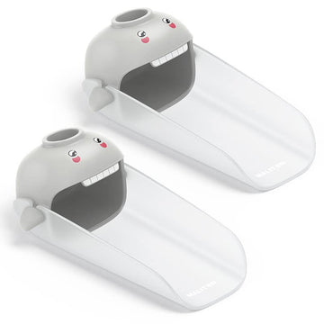 Maliton Faucet Extender For Toddlers, Sink Extender For Kids Hand Washing, Suitable For Bathroom, Kitchen, Bathtub Sink, Fits Mo