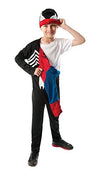 Morris Costumes Ru880602Lg Child Spiderman Reversible  Large
