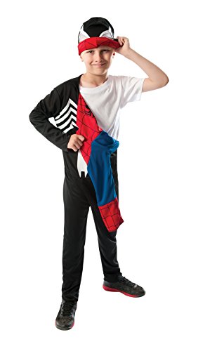 Morris Costumes Ru880602Lg Child Spiderman Reversible  Large