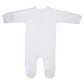 Bambini Interlock White Closed-Toe Sleep & Play - Medium