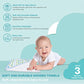 Spasilk Hooded Towel Set For Newborn Boys And Girls, Soft Terry Baby Towels, Baby Bath Essentials, Ideal, Blue Whale, Pack Of 3
