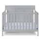 Suite Bebe Shailee 4-In-1 Convertible Crib Grey