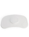 TwistShake Click Mat Mini Placemats, White, 12.2 x 6.7 inches
