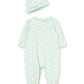 Little Me Baby Girls And Hat Footie, Petite Rose, Preemie Us
