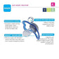 Mam Air Night Pacifiers (1 Sterilizing Pacifier Case), Mam Sensitive Skin Pacifier 6+ Months, Glow In The Dark Pacifier, Best Pa