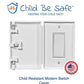 Child Be Safe Baby Toddler Pet Resistant Electrical Safety Cover Guard Home And Business For Decora Leviton Legrand Modern Wide