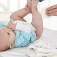 Baby Organic Large Dry Pads 100% Cotton Squares For Baby Care Diapering (60 Count)