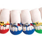 Jazzytoes Baby Boys' Constructive Toes, Multi, 12 24 Months