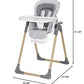 Safety 1St 3-In-1 Grow And Go Plus High Chair, 3 Modes Of Use: Infant Recliner, Toddler High Chair, And Child Seat, High Street