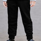 T.H.L.S Toddler Baby Boys Girls Sweatpants Cotton Active Jogger Pants With Pockets 3 Pack Grey Blue Black