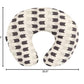 Dream On Me Beeboo Nursing Pillow And Positioner, Breastfeeding And Bottlefeeding Pillow, Removable And Washable Pillow Cover, S
