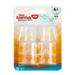 Gerber First Essentials Silicone Nipples, Fast Flow, 6 ct