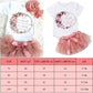 Aoswep Baby Girl Clothes Infant Newborn Girl Outfits Summer Clothes Romper&Skirt