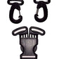 Replacement Parts/Accessories to fit Baby Jogger Strollers and Car Seats Products for Babies, Toddlers, and Children (Harness Bu