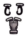 Replacement Parts/Accessories to fit Baby Jogger Strollers and Car Seats Products for Babies, Toddlers, and Children (Harness Bu