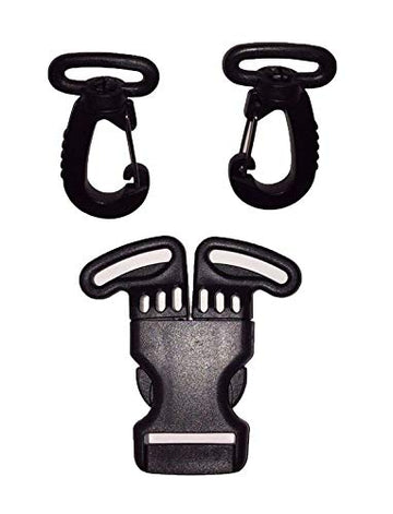 Replacement Parts/Accessories to fit Baby Jogger Strollers and Car Seats Products for Babies, Toddlers, and Children (Harness Bu