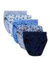 TIQH 100% Cotton | Soft Touch Elastic | Antibacterial & Antimicrobial | Unisex Boys & Girls Innerwear  Set of 5 (56 Years) (As