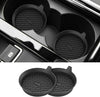 Hsr Car Accessories Car Cup Holders, Silicone Universal Vehicle NonSlip Cup Holders (2)