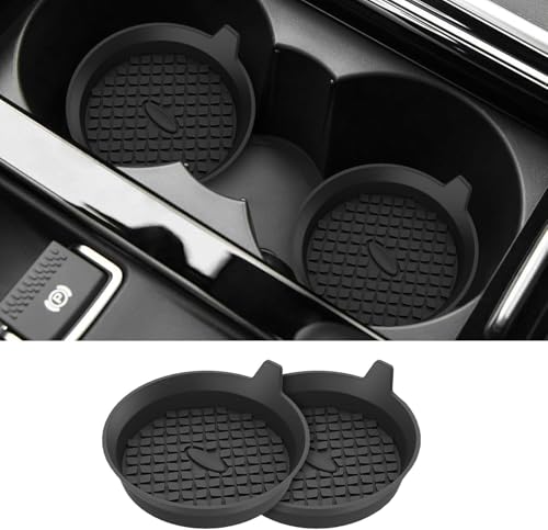 Hsr Car Accessories Car Cup Holders, Silicone Universal Vehicle NonSlip Cup Holders (2)