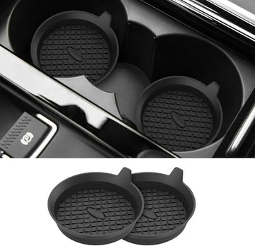 Hsr Car Accessories Car Cup Holders, Silicone Universal Vehicle NonSlip Cup Holders (2)