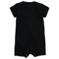 Nike Baby Boy'S Futura Romper (Infant) Black 6 Months