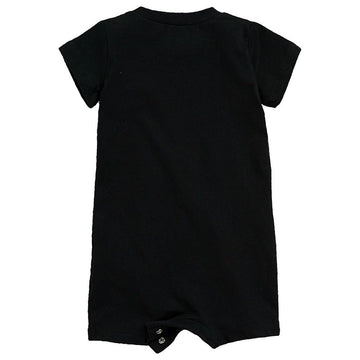 Nike Baby Boy'S Futura Romper (Infant) Black 6 Months