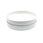 Elk and Friends Kids 7.8    Porcelain White Plates | Suitable for Babies/Toddlers | Microwave & Dishwasher Safe | Non Slip Dinne