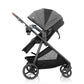 Evenflo Shyft Intuiti+ Travel System Featuring Revolve180 Litemax Nxt With Sensorysoothe (Angler Tweed)