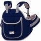 Chinmay Kids Baby Two Wheeler Safety Belt Carrier Bag (Navy Blue)