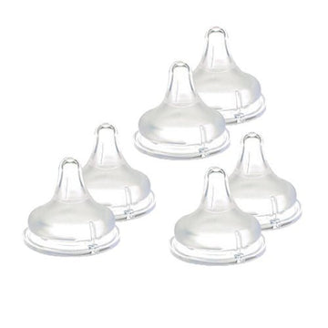 Lansinoh Natural Wave Nipples Fast Flow, Pack Of 3