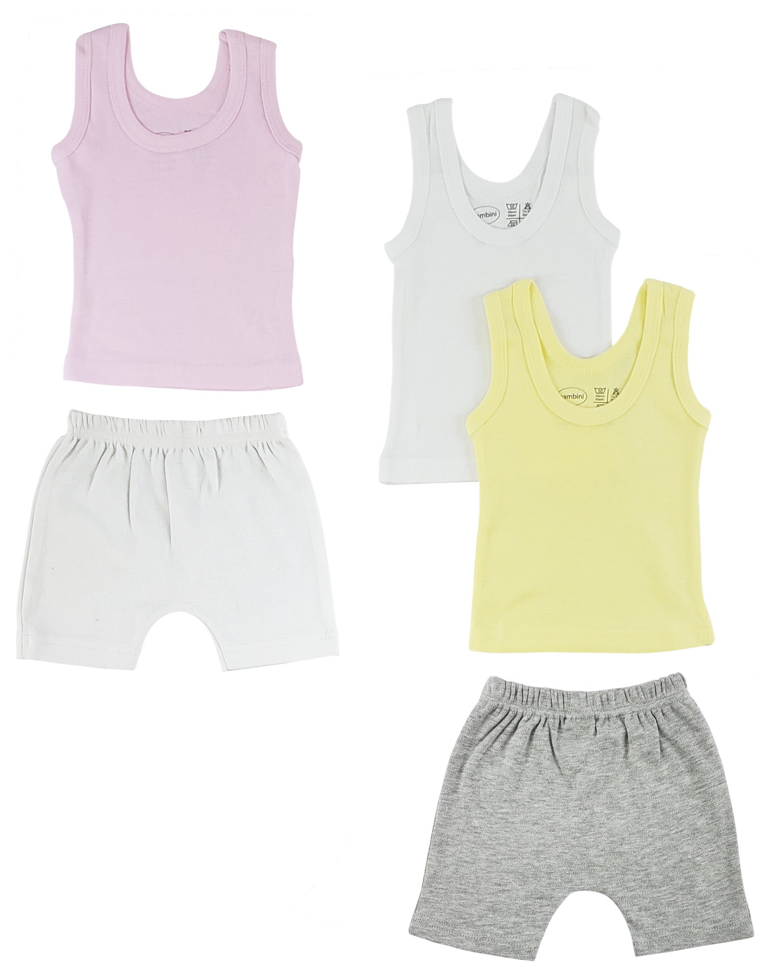 Girls Tank Tops And Pants