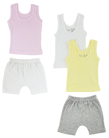 Girls Tank Tops And Pants