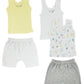 Girls Tank Tops And Shorts