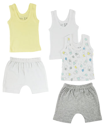 Girls Tank Tops And Shorts