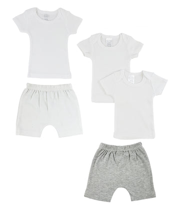 Infant T-Shirts And Shorts